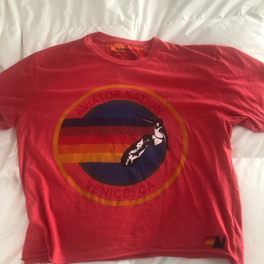 COPY - Aviator Nation Logo Tee
